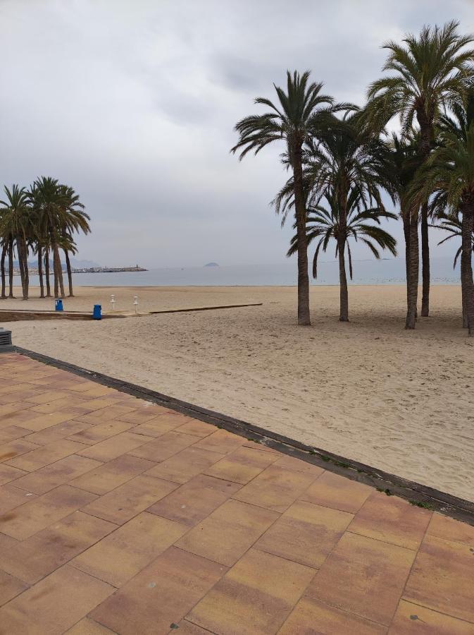 Primera Linea De Mar Con Piscina, Gimnasio Y Parking 2 Hab Y 2 Banos Villajoyosa Zewnętrze zdjęcie