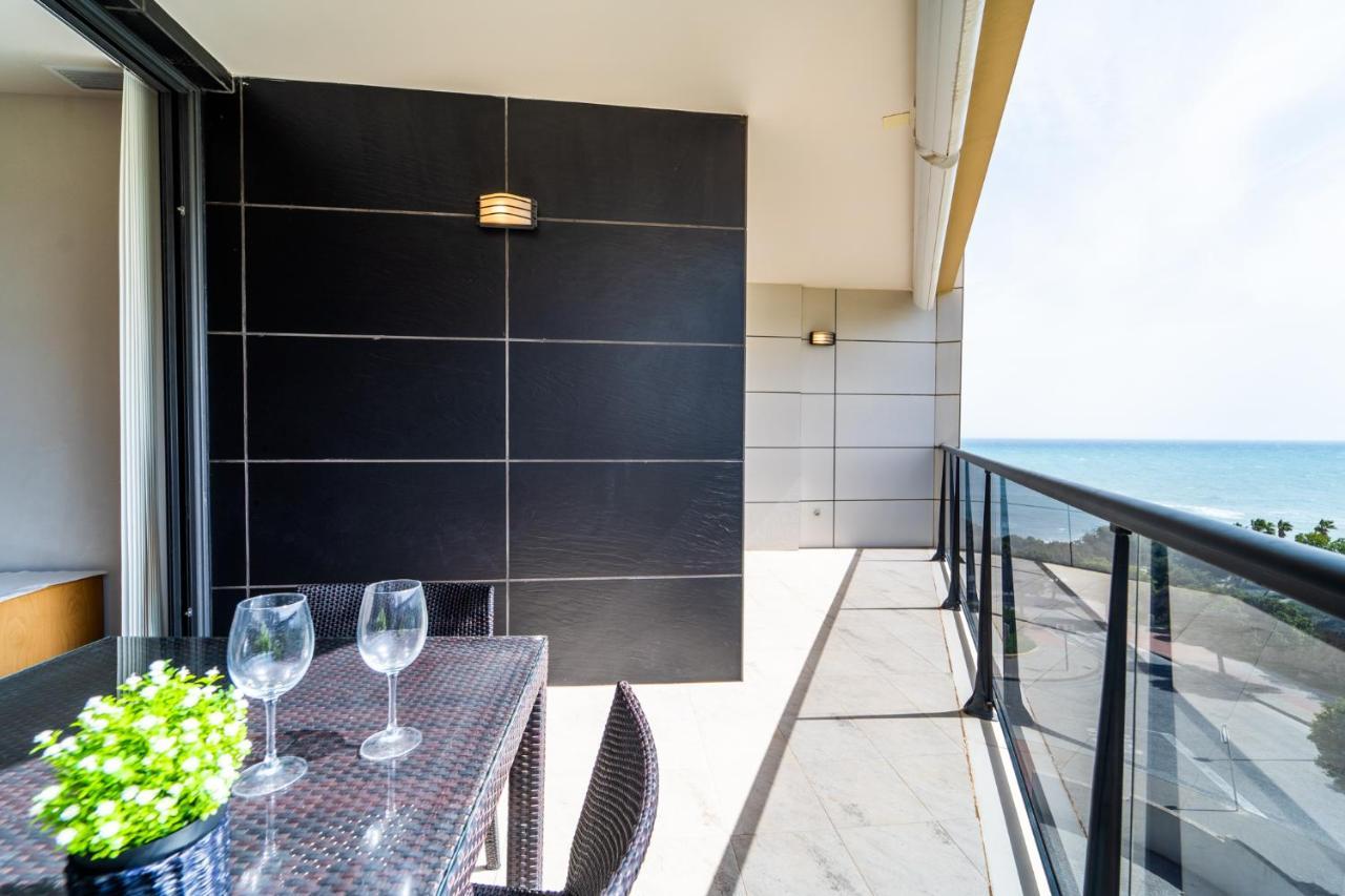 Primera Linea De Mar Con Piscina, Gimnasio Y Parking 2 Hab Y 2 Banos Villajoyosa Zewnętrze zdjęcie
