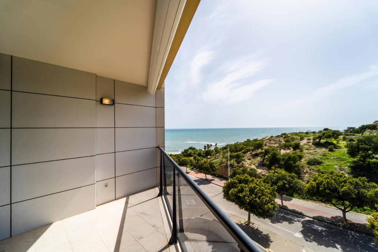 Primera Linea De Mar Con Piscina, Gimnasio Y Parking 2 Hab Y 2 Banos Villajoyosa Zewnętrze zdjęcie