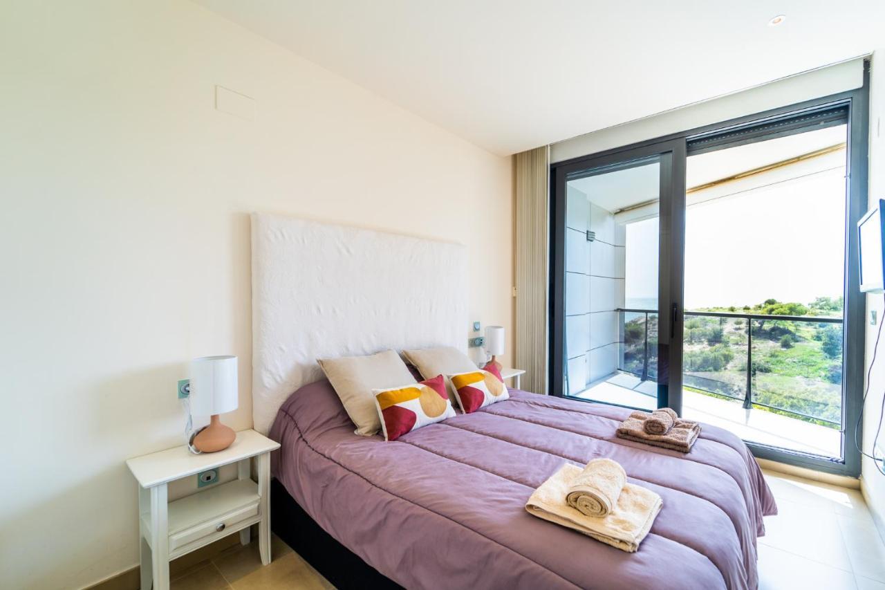 Primera Linea De Mar Con Piscina, Gimnasio Y Parking 2 Hab Y 2 Banos Villajoyosa Zewnętrze zdjęcie