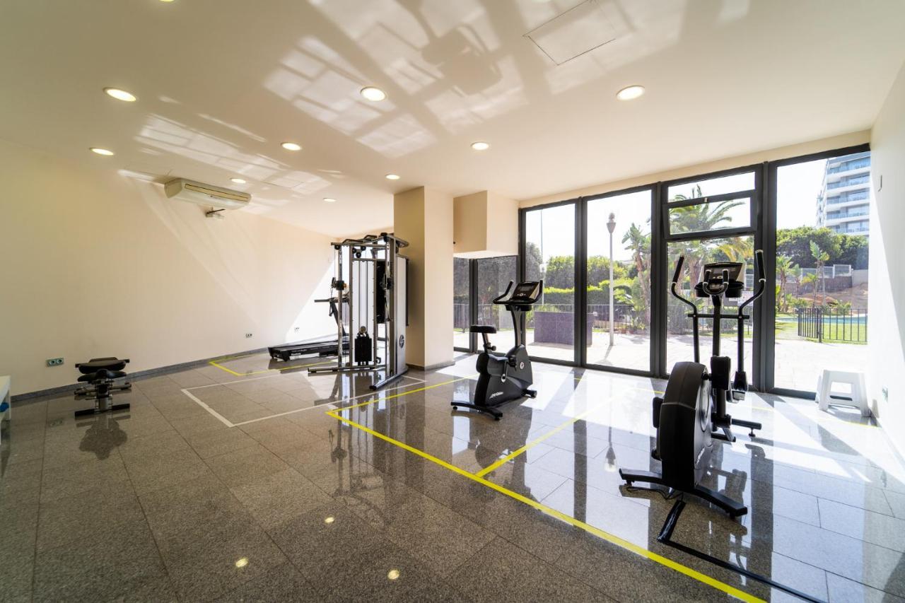 Primera Linea De Mar Con Piscina, Gimnasio Y Parking 2 Hab Y 2 Banos Villajoyosa Zewnętrze zdjęcie