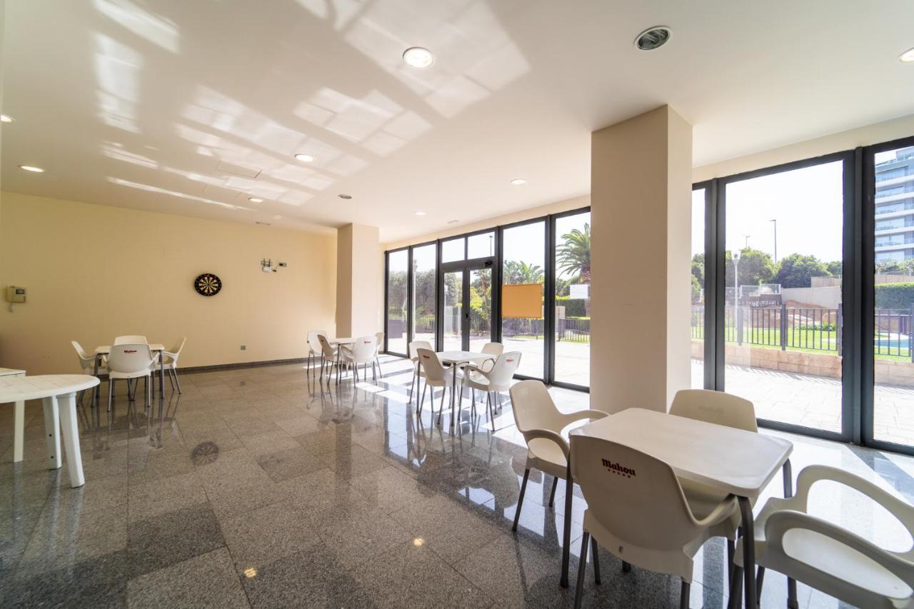 Primera Linea De Mar Con Piscina, Gimnasio Y Parking 2 Hab Y 2 Banos Villajoyosa Zewnętrze zdjęcie