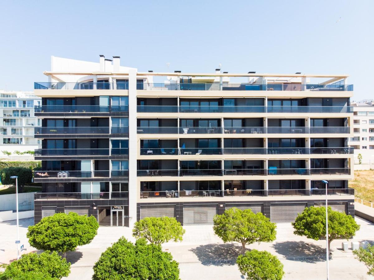 Primera Linea De Mar Con Piscina, Gimnasio Y Parking 2 Hab Y 2 Banos Villajoyosa Zewnętrze zdjęcie