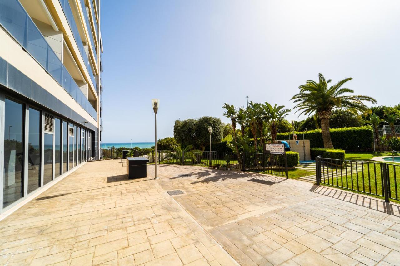 Primera Linea De Mar Con Piscina, Gimnasio Y Parking 2 Hab Y 2 Banos Villajoyosa Zewnętrze zdjęcie