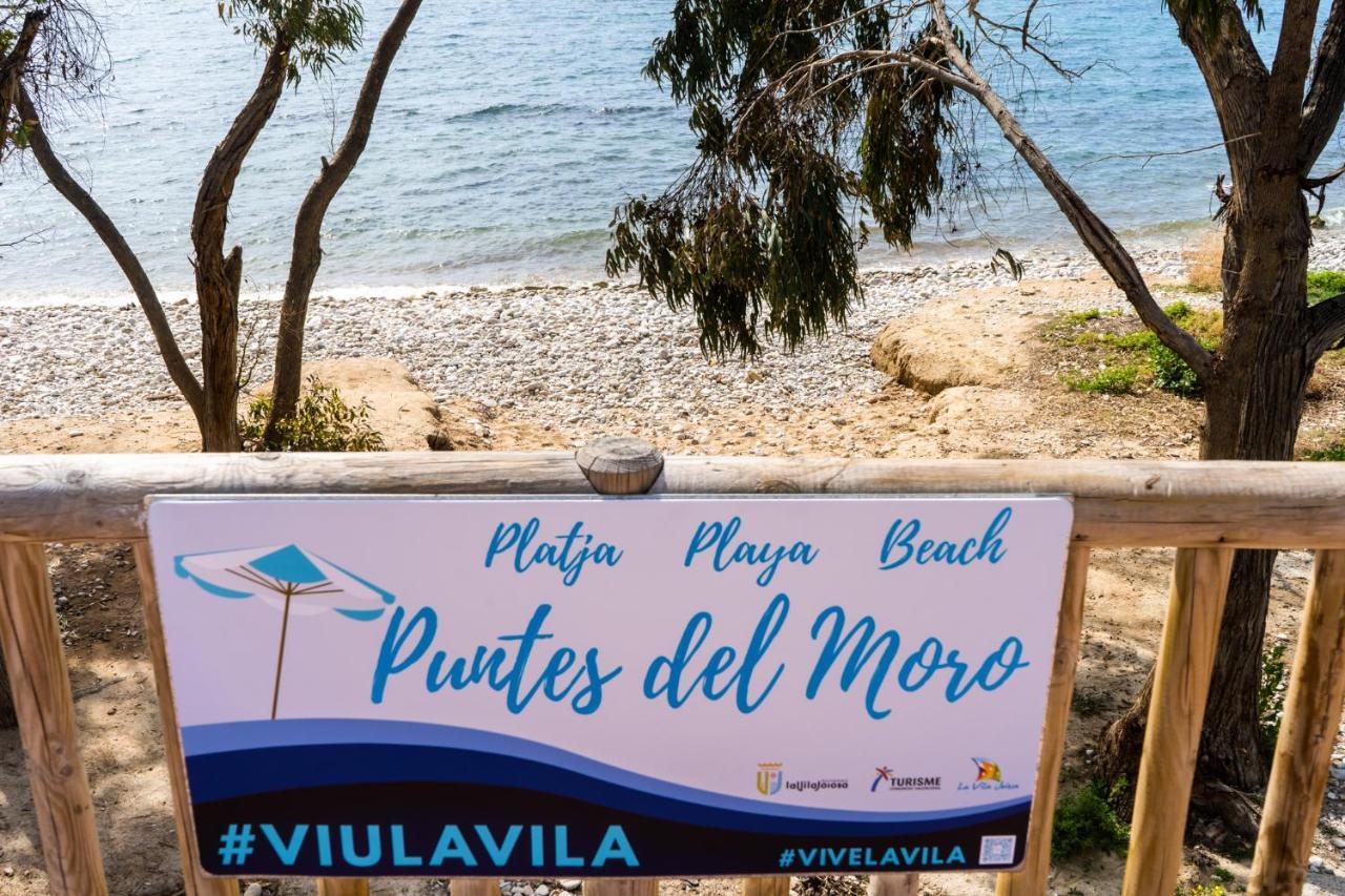 Primera Linea De Mar Con Piscina, Gimnasio Y Parking 2 Hab Y 2 Banos Villajoyosa Zewnętrze zdjęcie