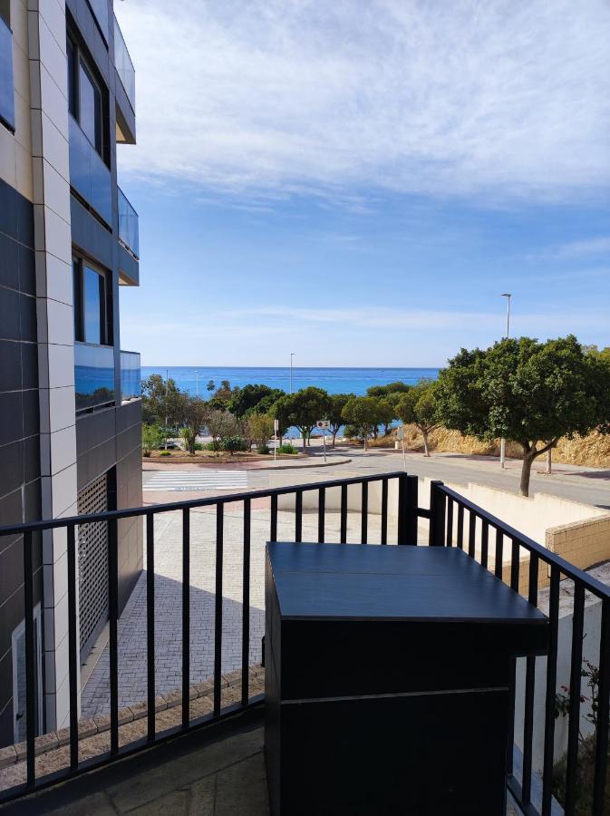Primera Linea De Mar Con Piscina, Gimnasio Y Parking 2 Hab Y 2 Banos Villajoyosa Zewnętrze zdjęcie